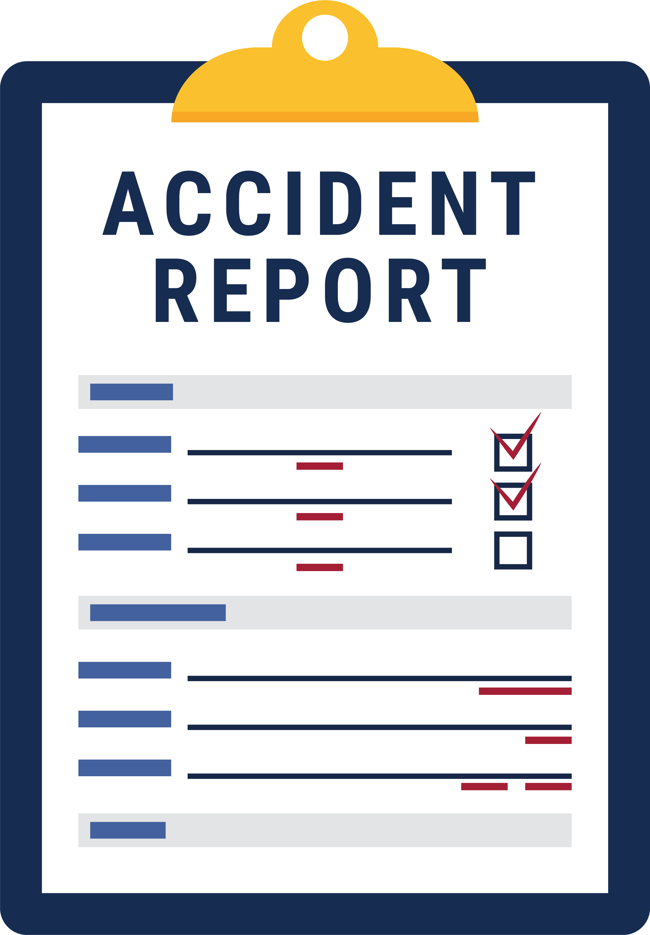 accident report