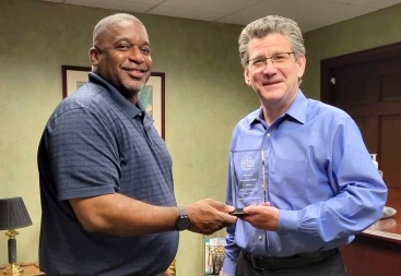 2022, Dr. George Banks shares award with Doug Maynard